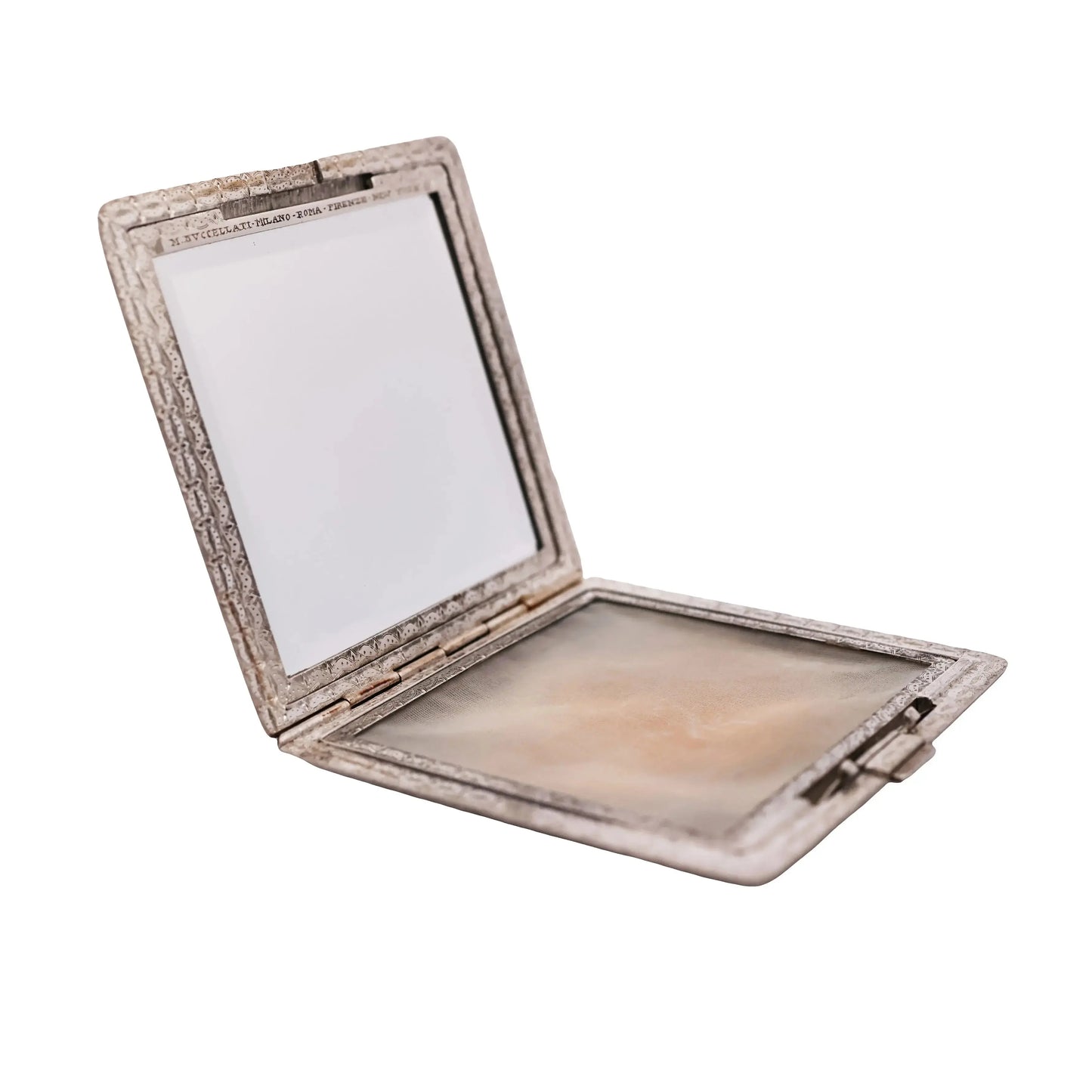 Buccellati, Silver Vanity Box Buccellati