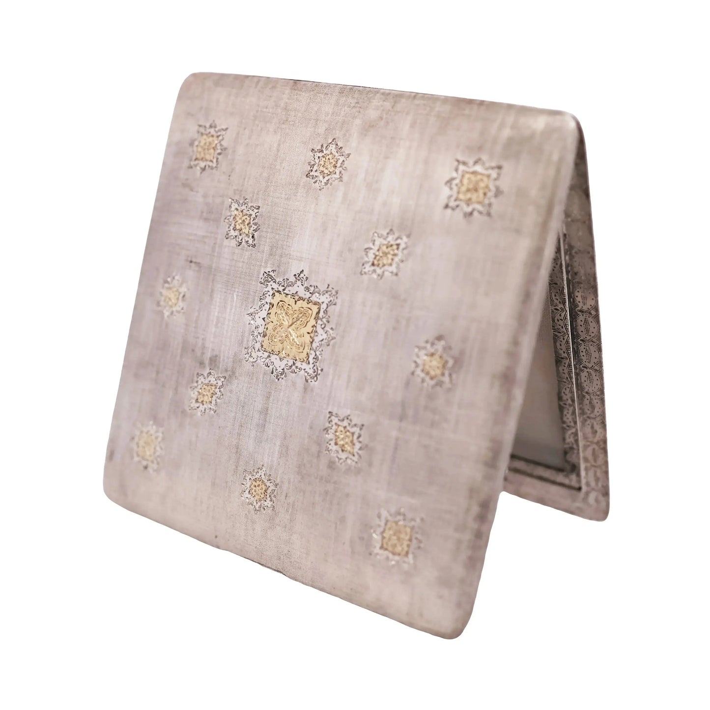 Buccellati, Silver Vanity Box Buccellati
