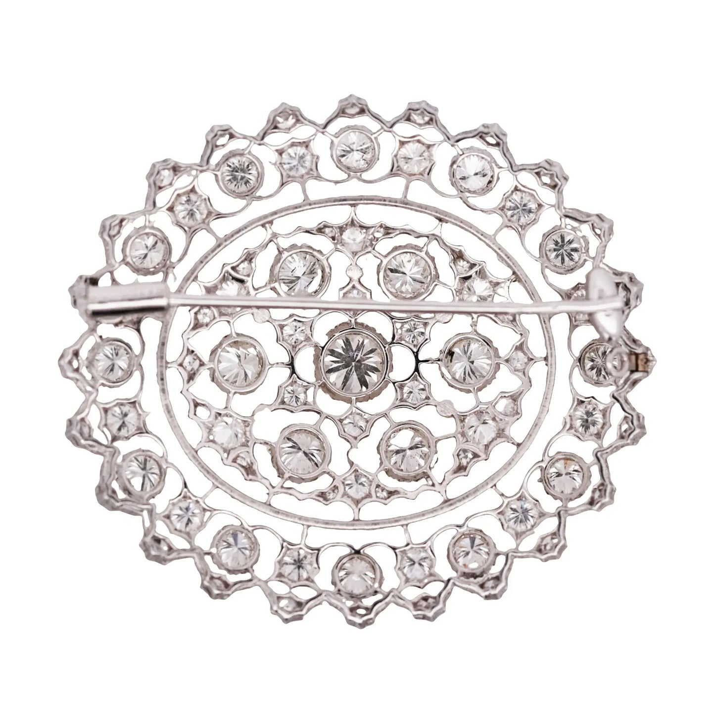 Buccellati, 18K Gold Diamond Brooch Buccellati