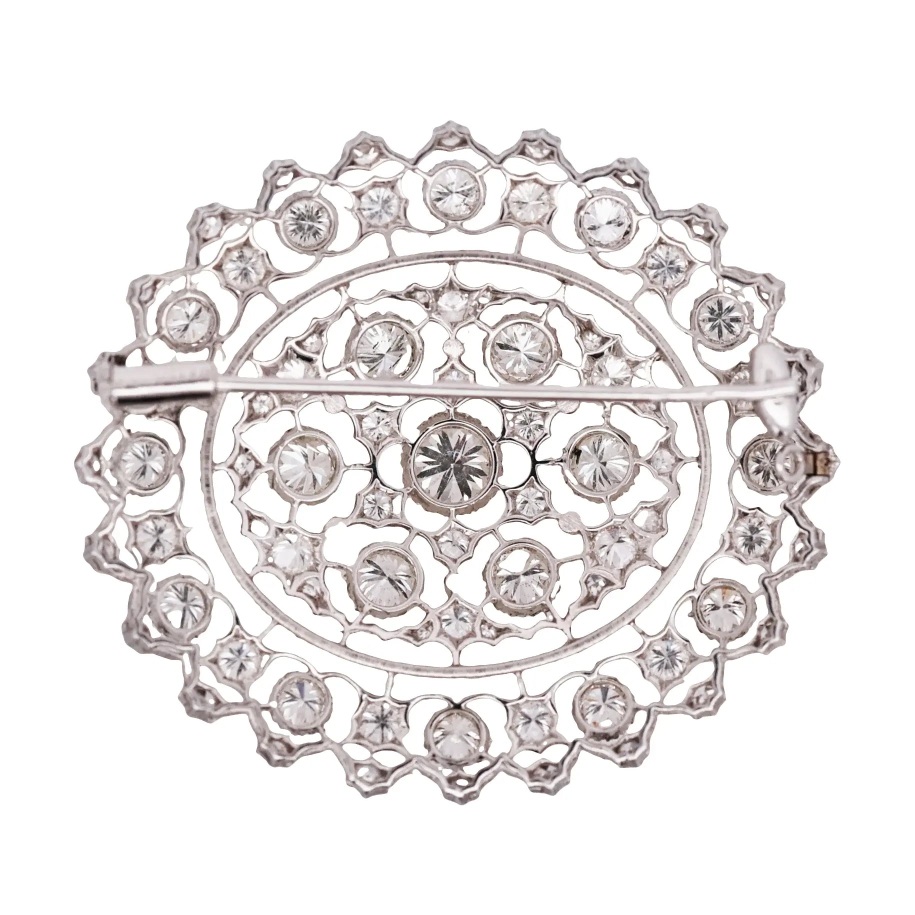 Buccellati, 18K Gold Diamond Brooch Buccellati