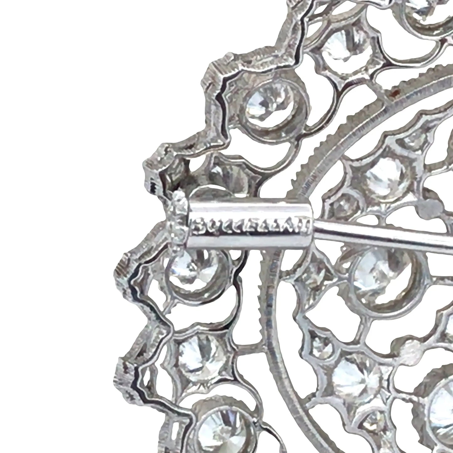 Buccellati, 18K Gold Diamond Brooch Buccellati