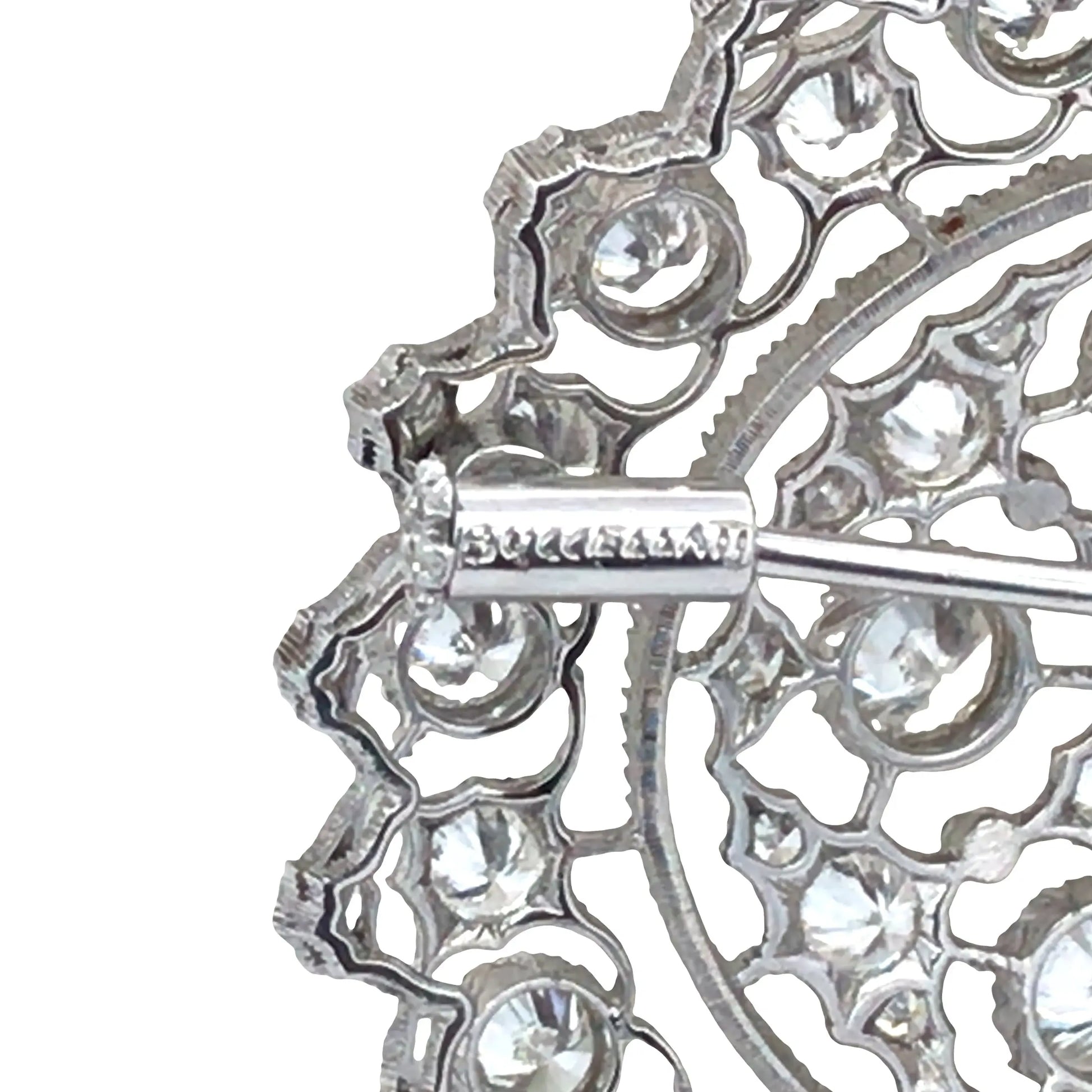 Buccellati, 18K Gold Diamond Brooch Buccellati