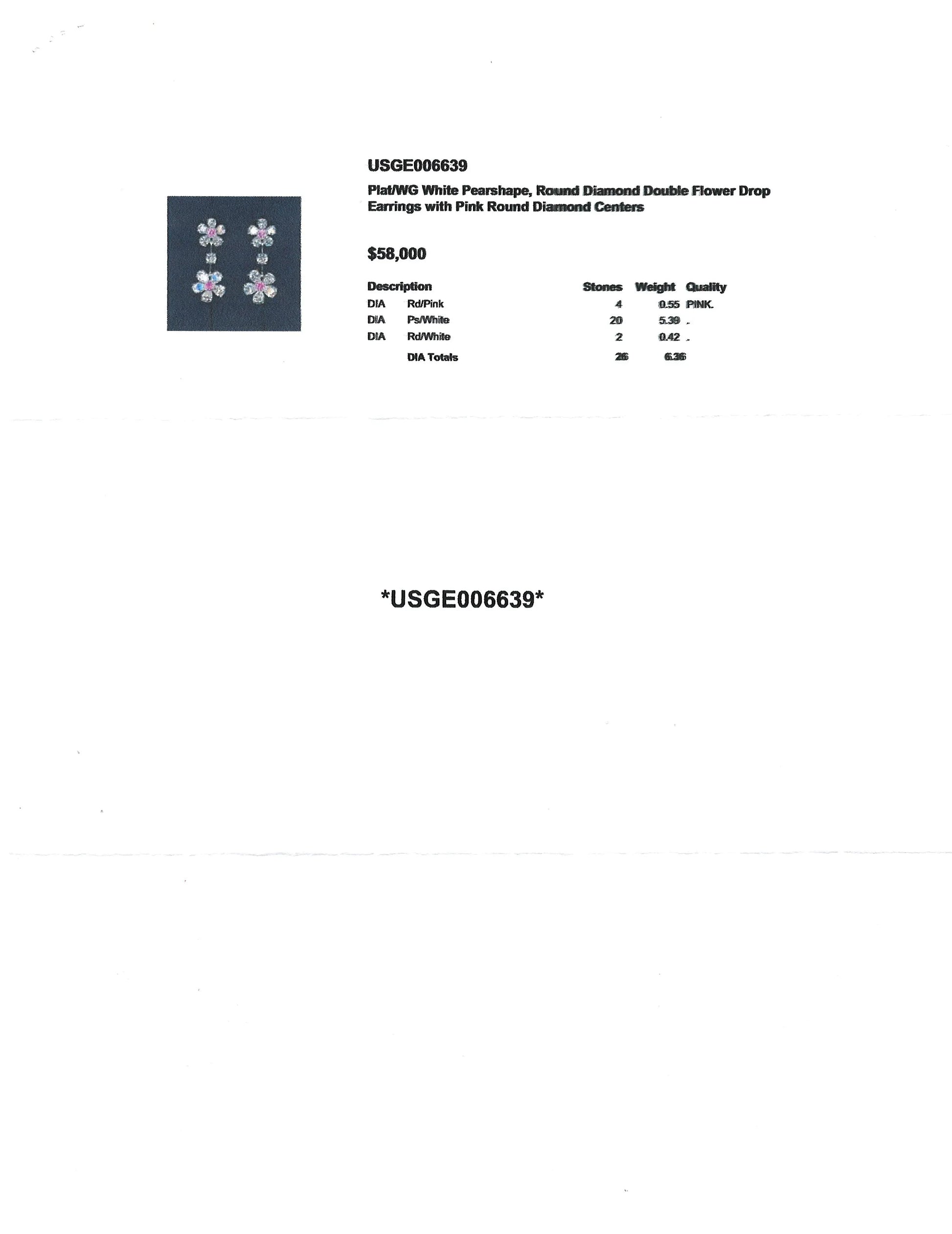 Graff, Diamond Earrings Graff