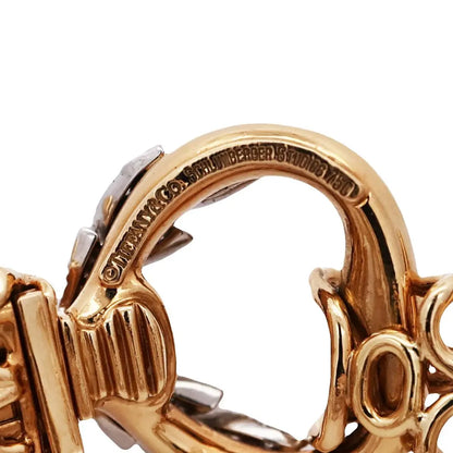 Tiffany Schlumberger, 18K Gold Diamond Bracelet
