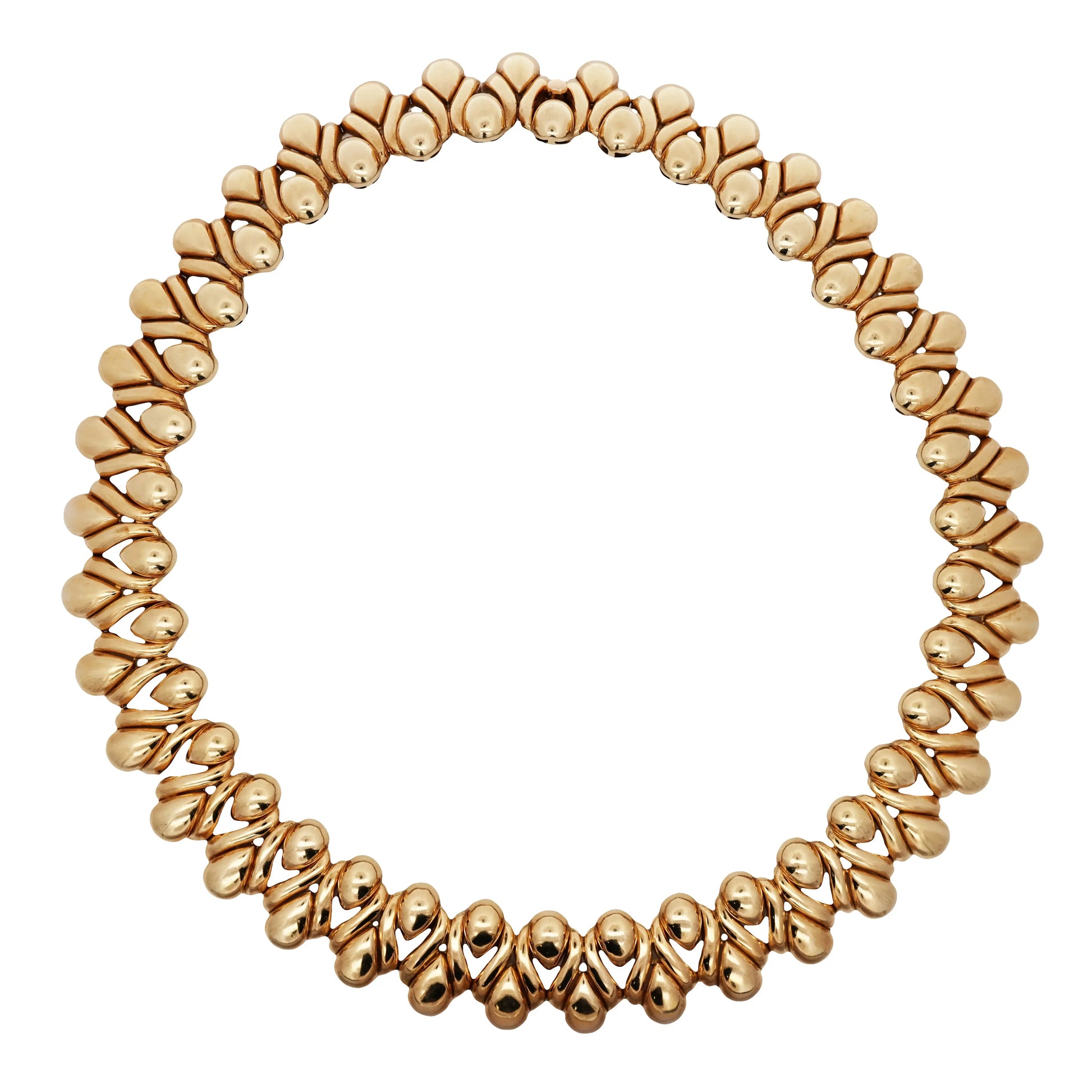 Rene Boivin, 18K Gold Necklace Rene Boivin