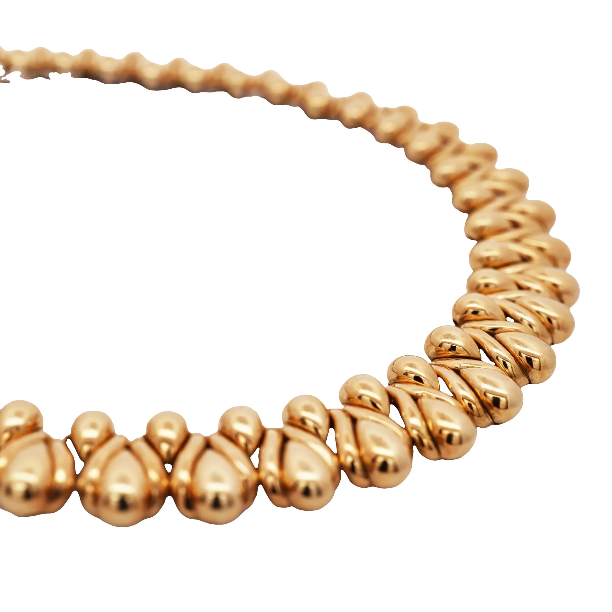Rene Boivin, 18K Gold Necklace Rene Boivin