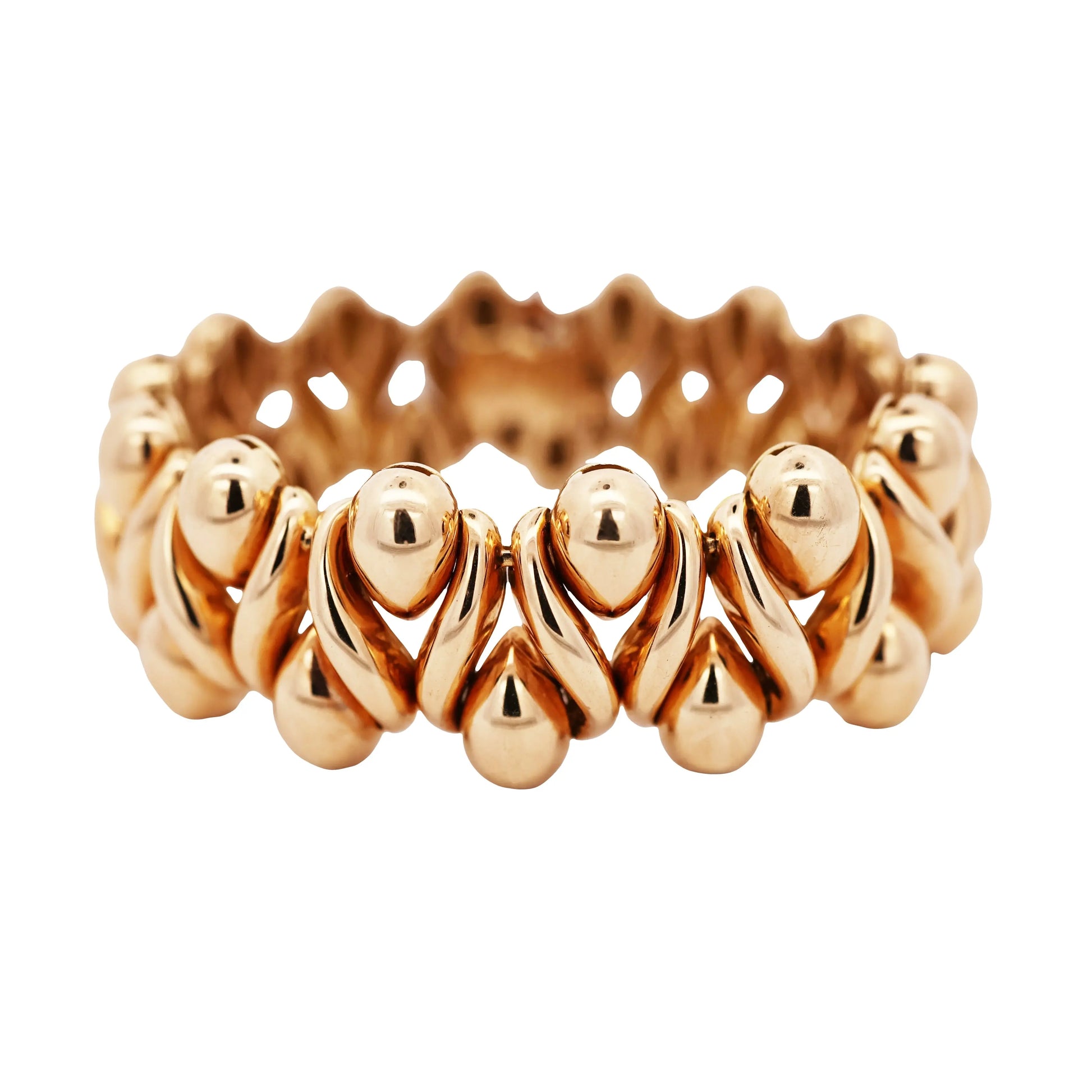 Rene Boivin, 18K Gold Bracelet Rene Boivin