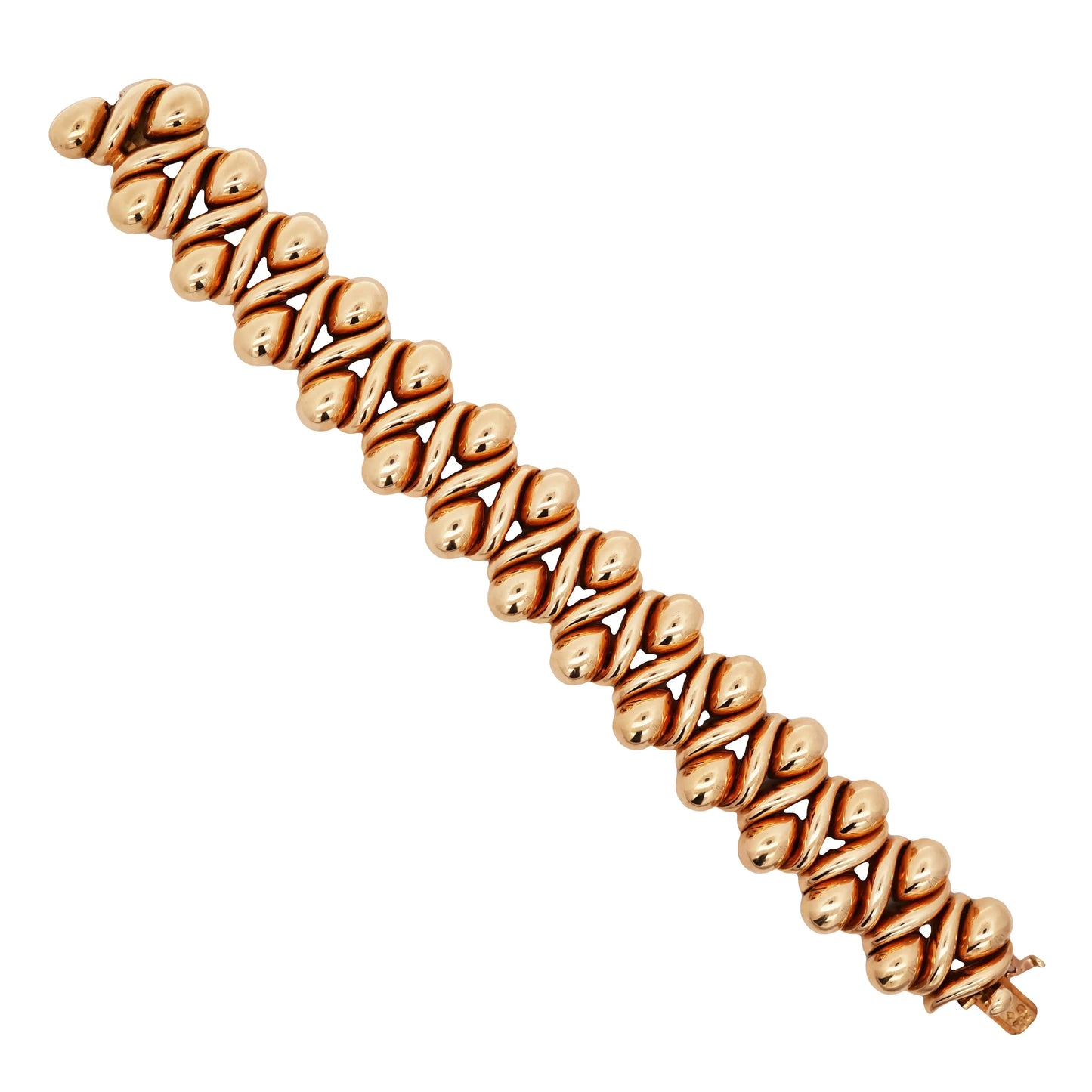 Rene Boivin, 18K Gold Bracelet Rene Boivin