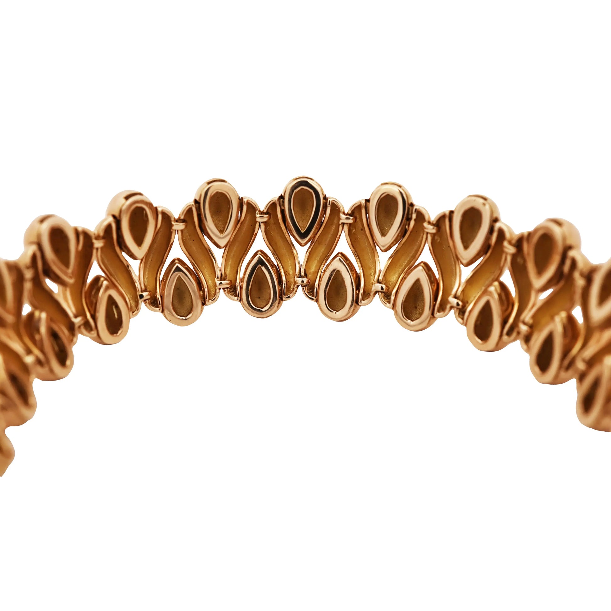 Rene Boivin, 18K Gold Bracelet Rene Boivin