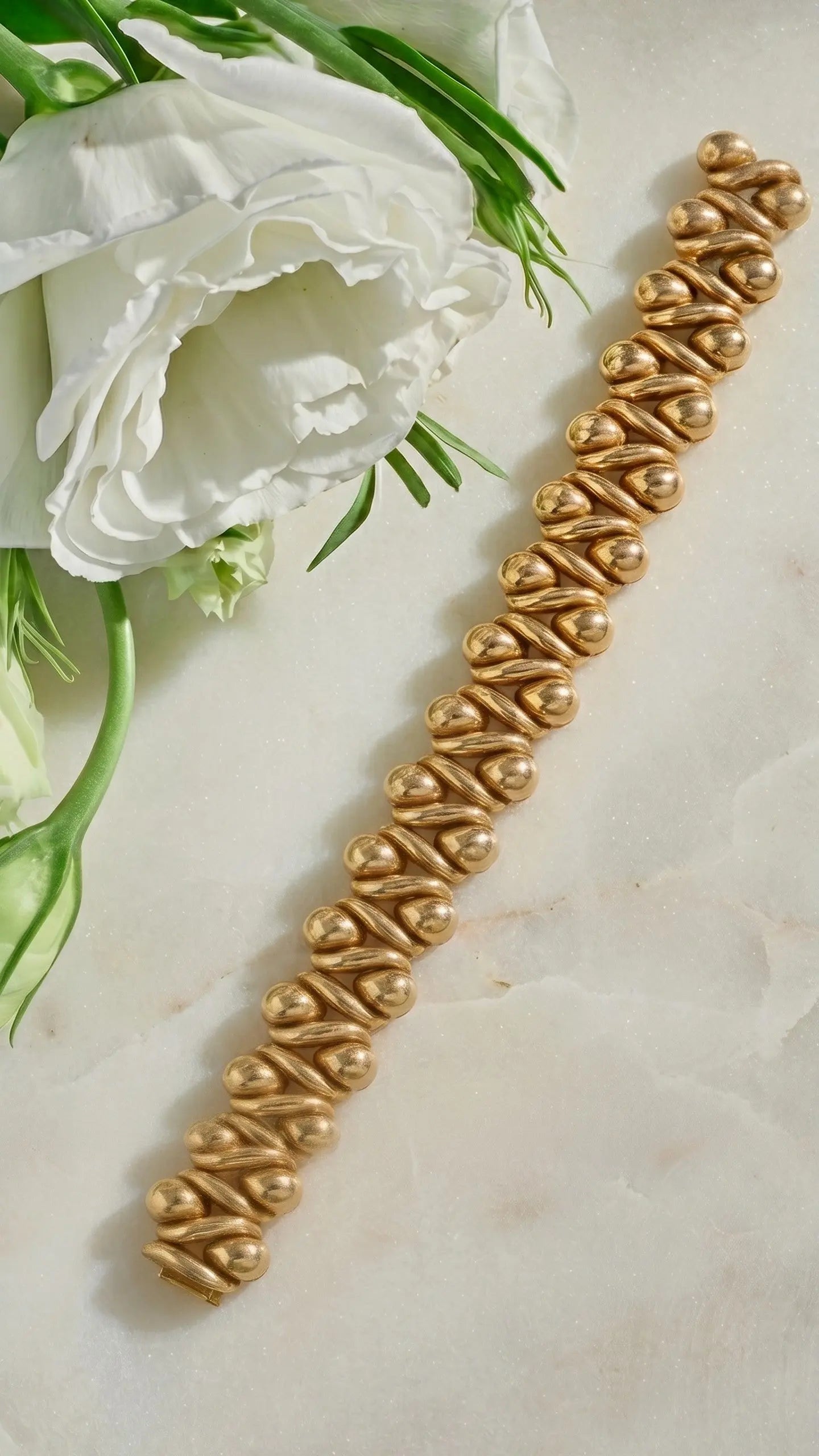 Rene Boivin, 18K Gold Bracelet Rene Boivin