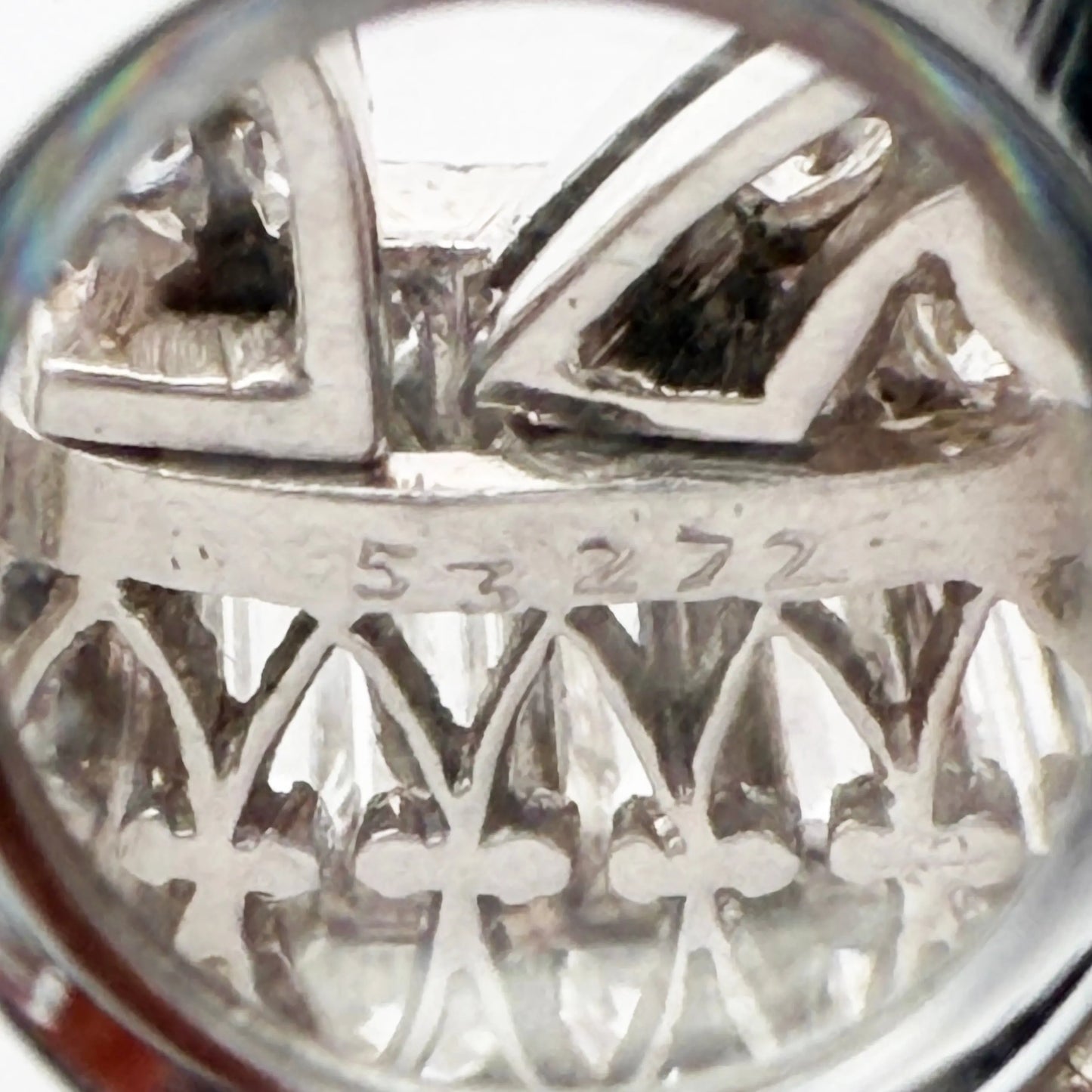 Platinum Diamond Bracelet Lueur Jewelry