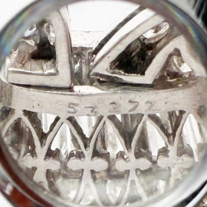 Platinum Diamond Bracelet Lueur Jewelry