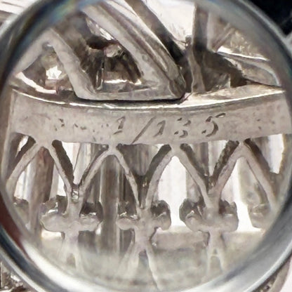 Platinum Diamond Bracelet Lueur Jewelry
