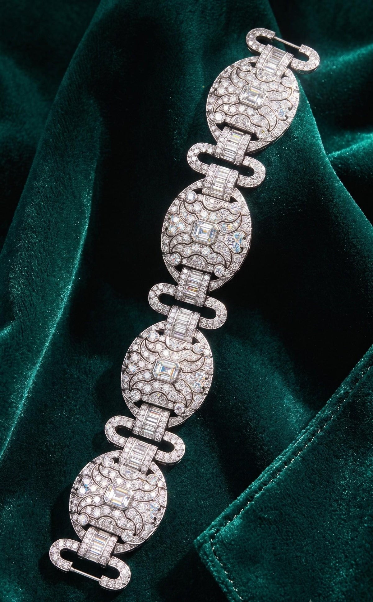Platinum Diamond Bracelet