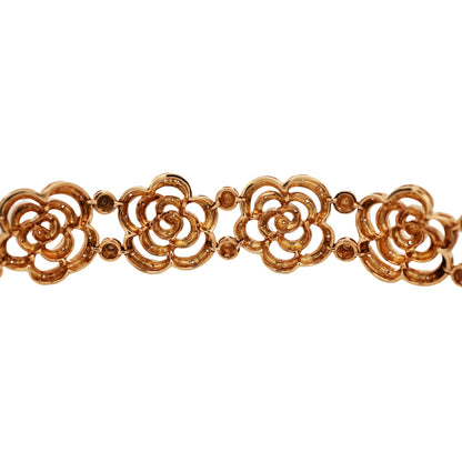 Van Cleef & Arpels, 18K Gold Diamond Bracelet VCA