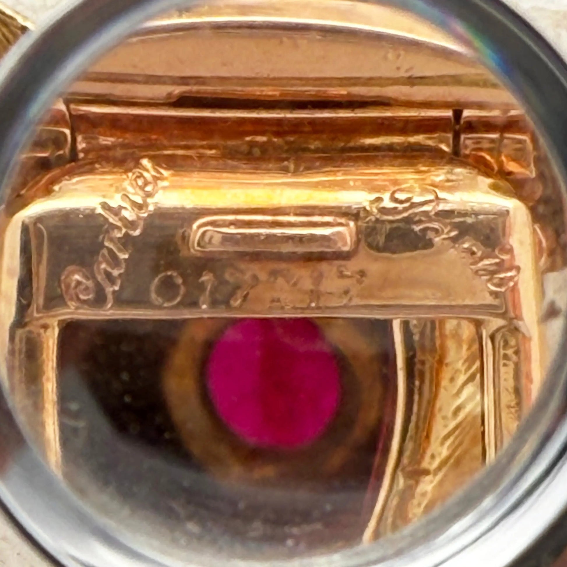 Cartier, 18K Gold Fox Brooch Cartier