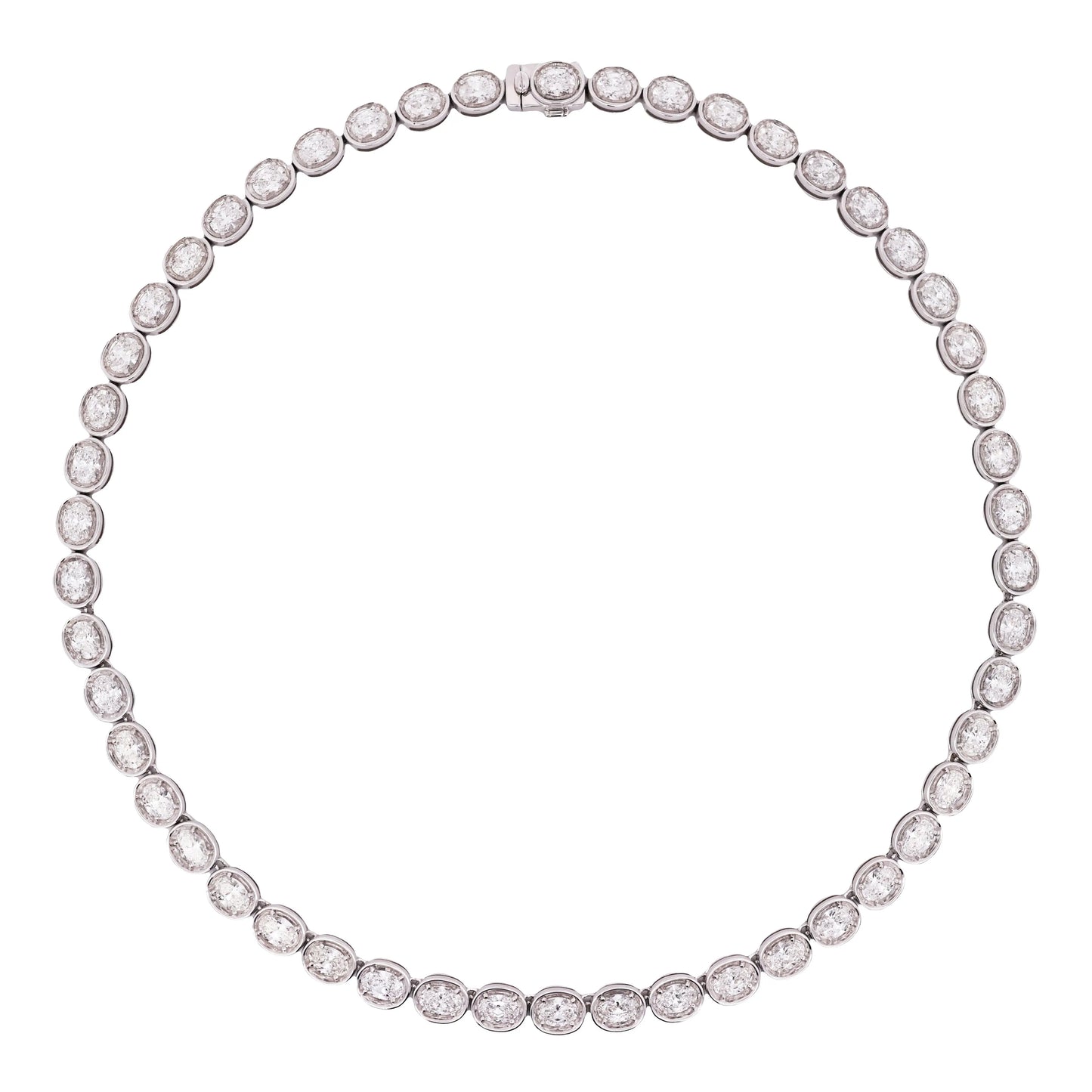 18K Gold Diamond Necklace Lueur Jewelry