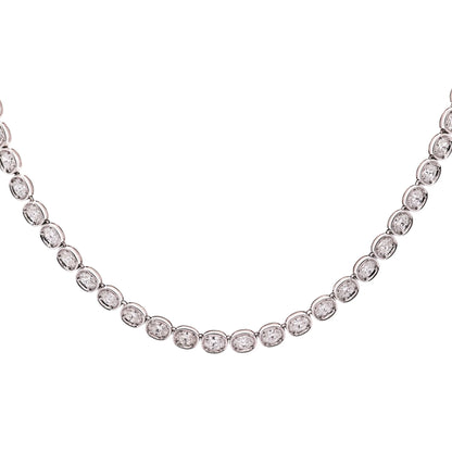 18K Gold Diamond Necklace Lueur Jewelry