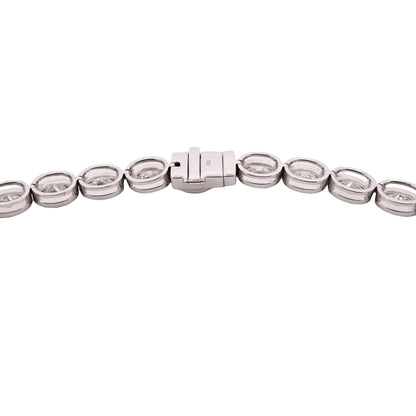 18K Gold Diamond Necklace Lueur Jewelry