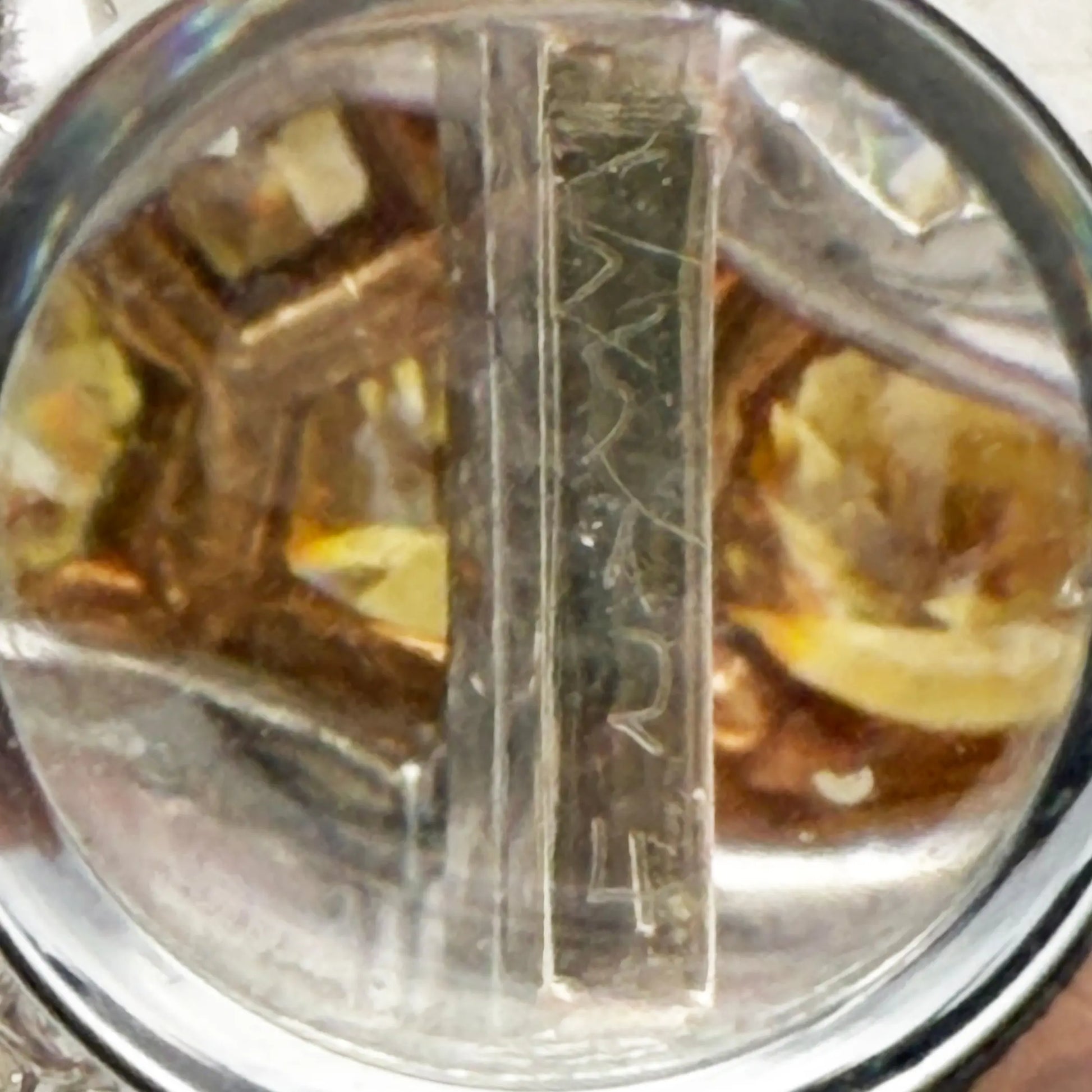 Sterle, Platinum 18K Gold Yellow Diamond Diamond Feather Brooch Sterle