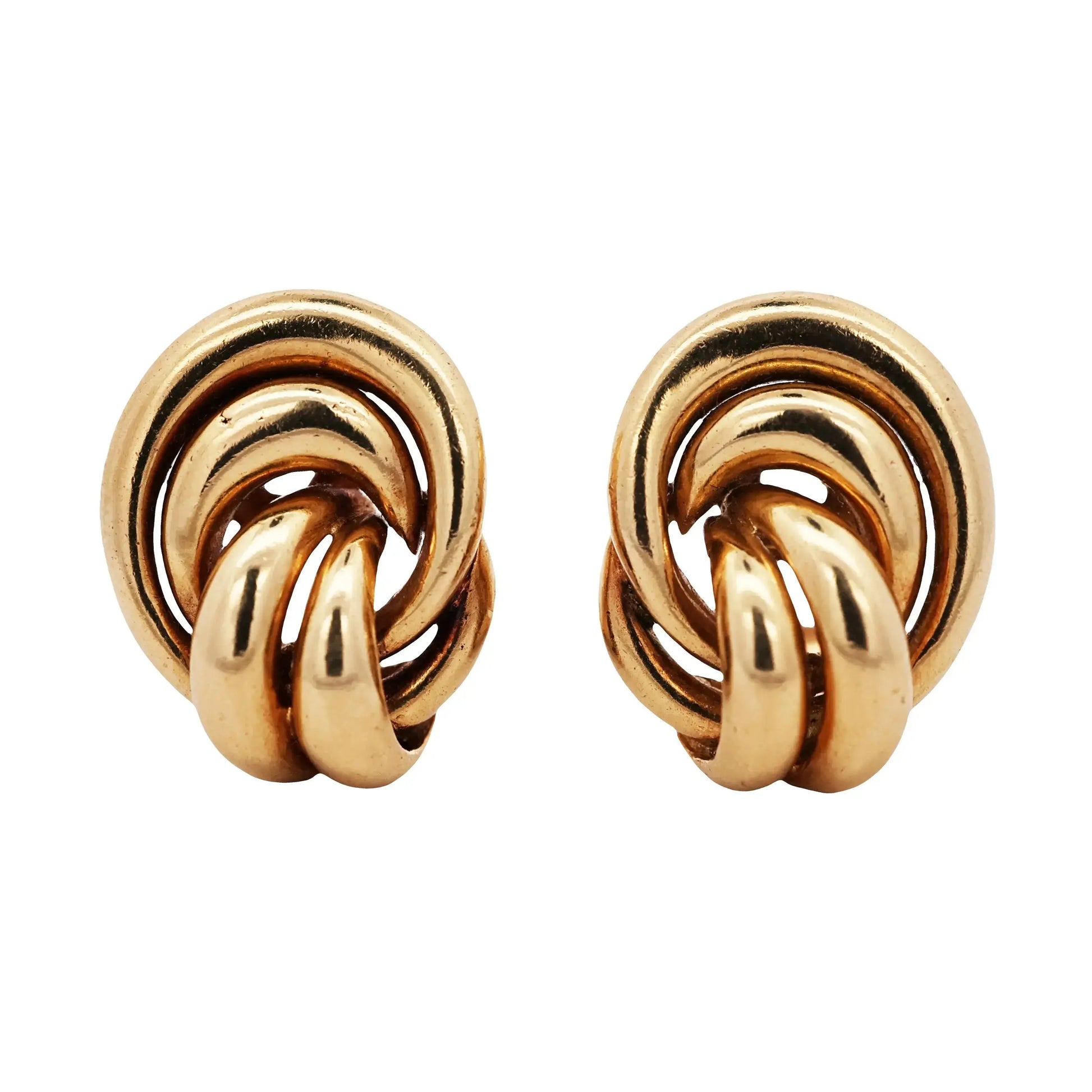Van Cleef & Arpels, 18K Gold Earrings VCA