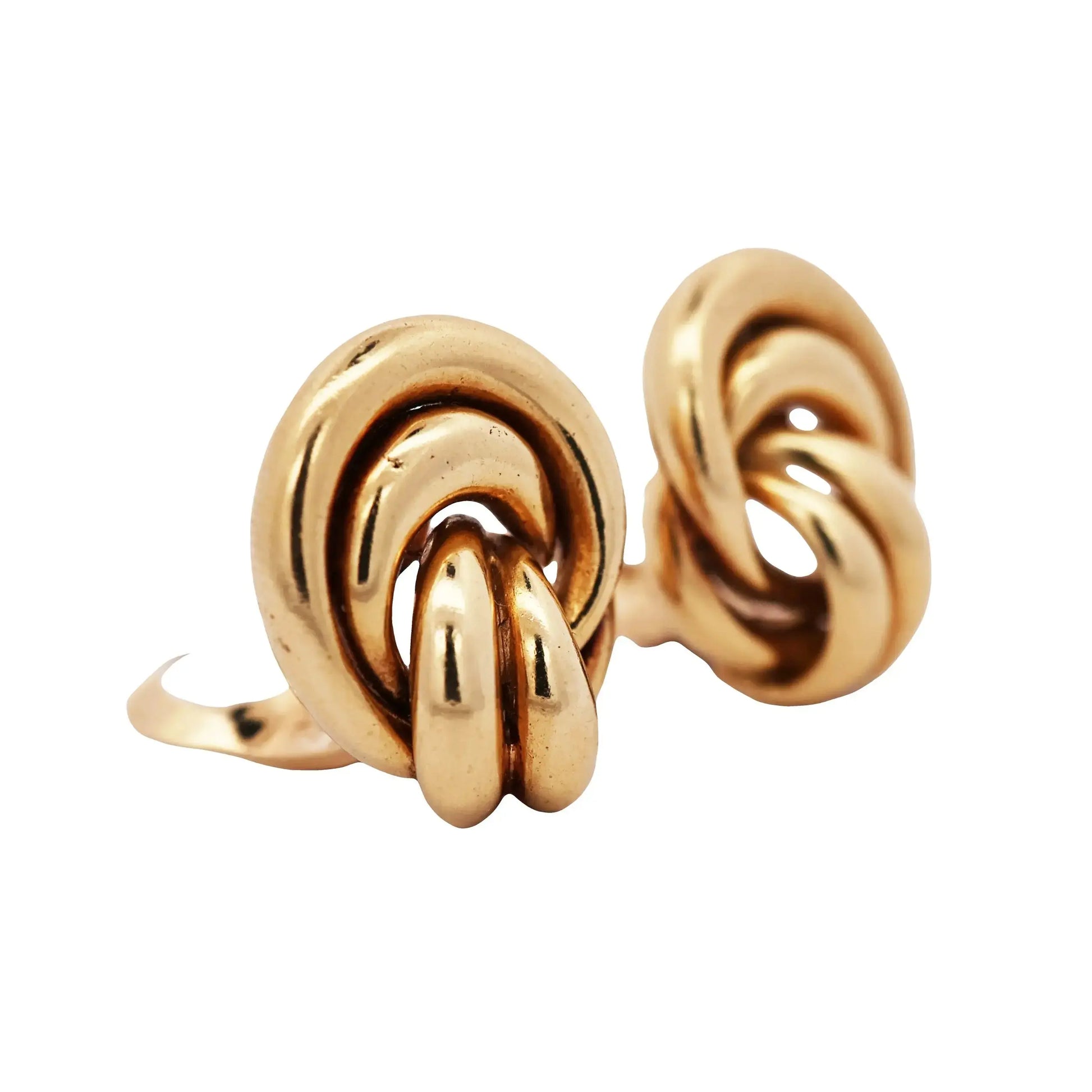 Van Cleef & Arpels, 18K Gold Earrings VCA