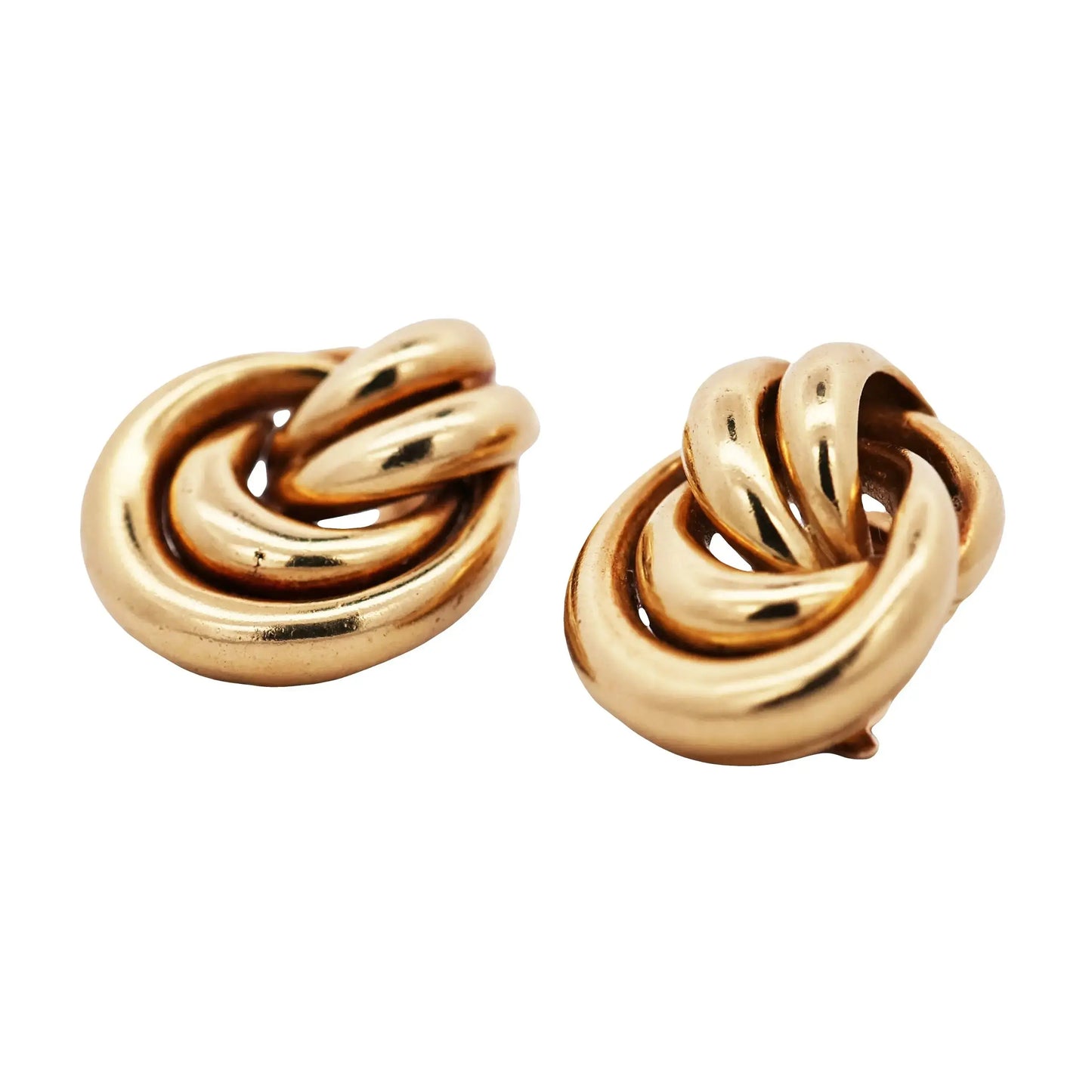 Van Cleef & Arpels, 18K Gold Earrings VCA
