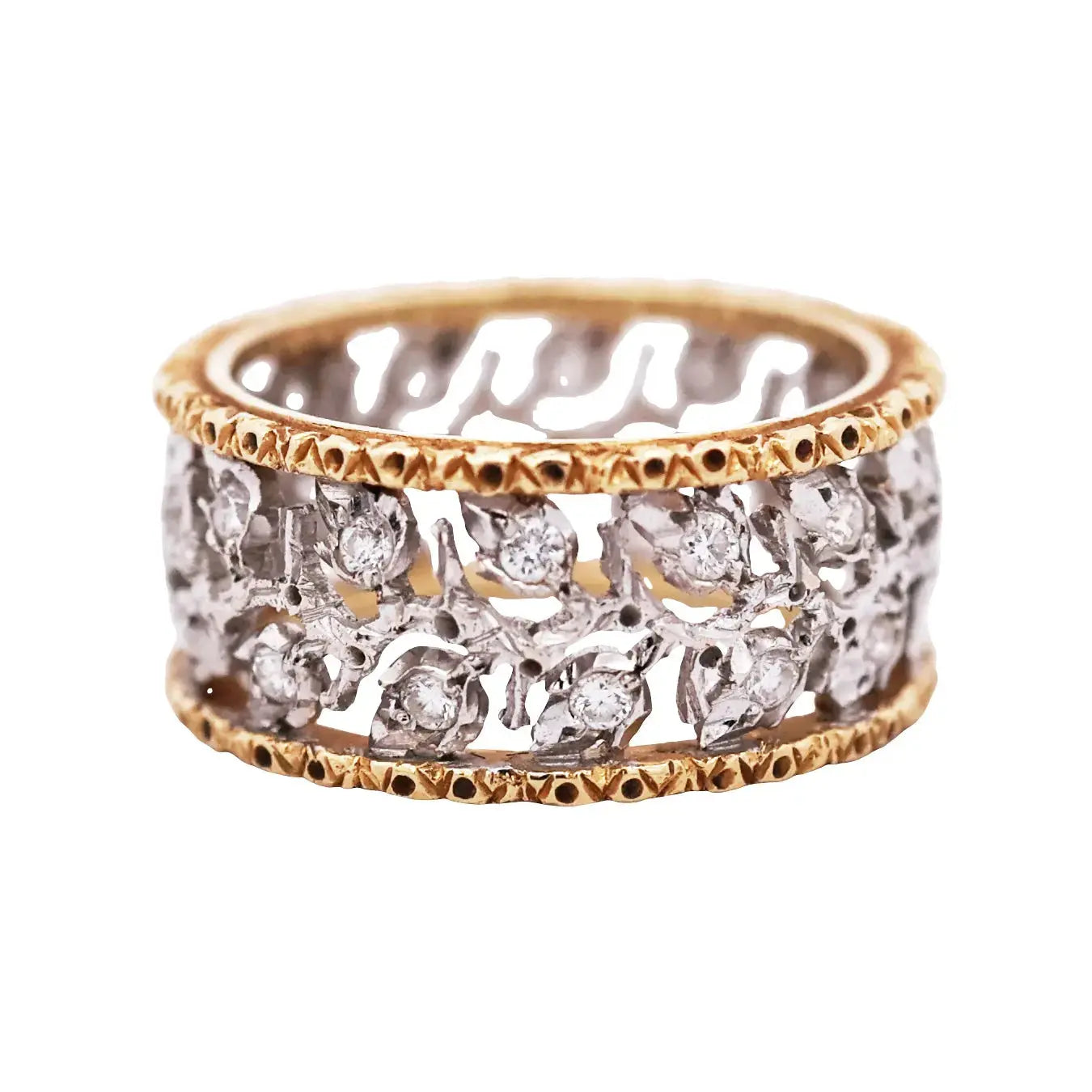 Buccellati, 18K gold Diamond Ring Buccellati
