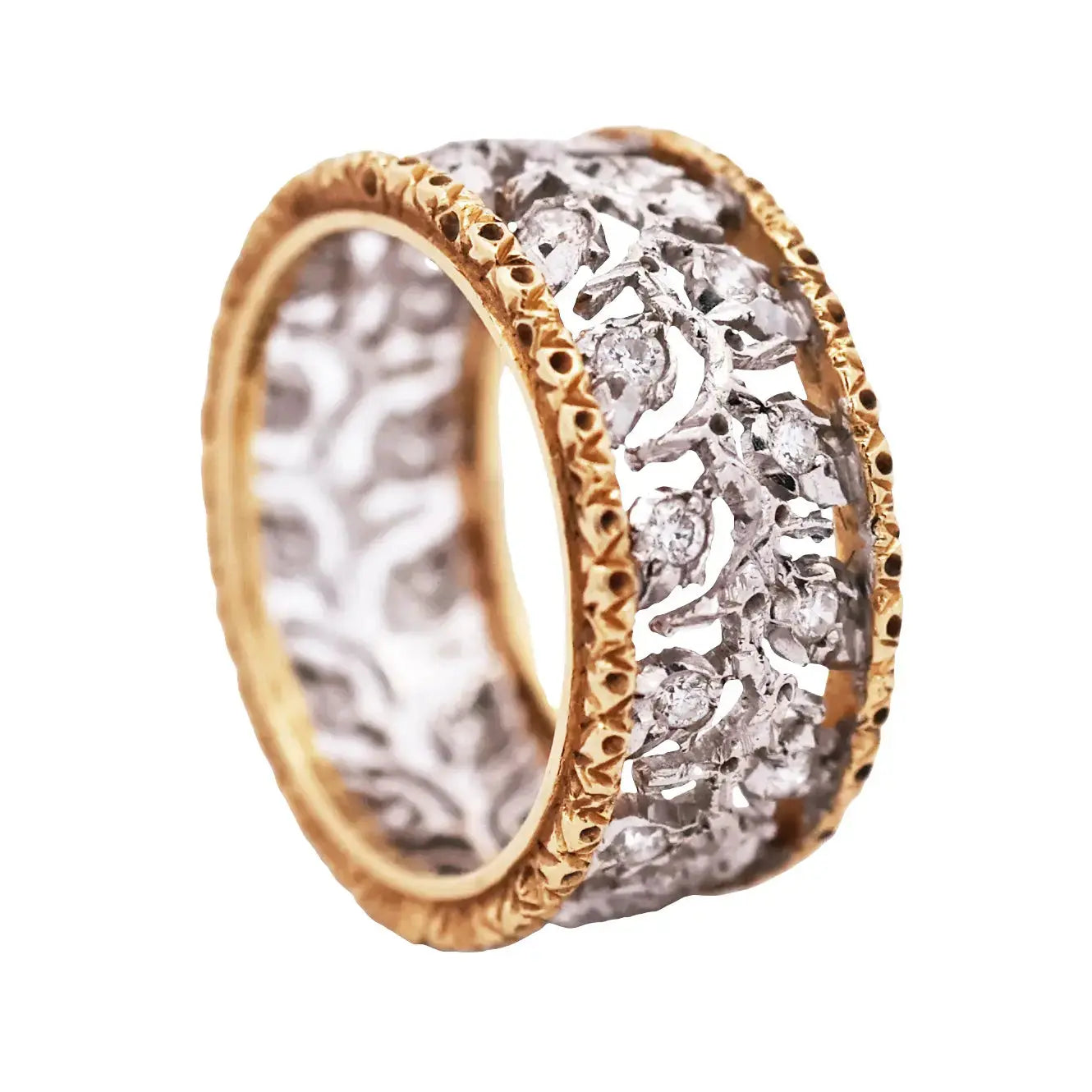 Buccellati, 18K gold Diamond Ring Buccellati