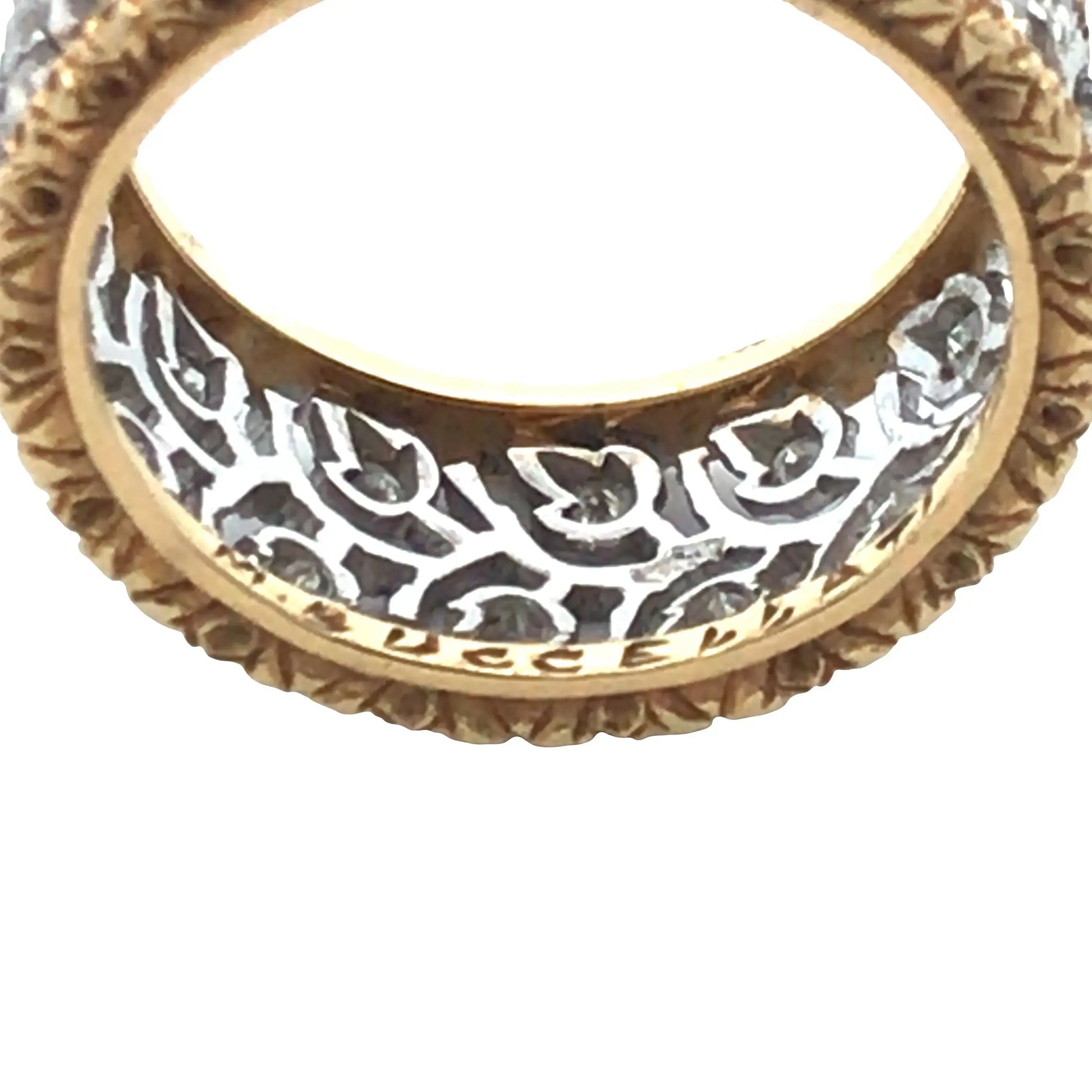 Buccellati, 18K gold Diamond Ring Buccellati