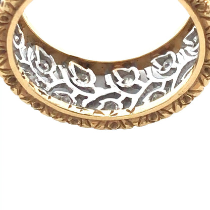 Buccellati, 18K gold Diamond Ring Buccellati