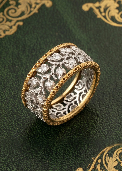 Buccellati, 18K gold Diamond Ring Buccellati