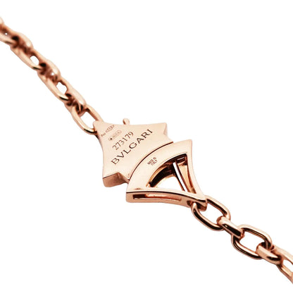 Bvlgari, 18K Gold Tourmaline Diamond Divas Dream Pendant Necklace