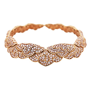 Marina B, 18K Gold Diamond 'Esclave' Choker Necklace