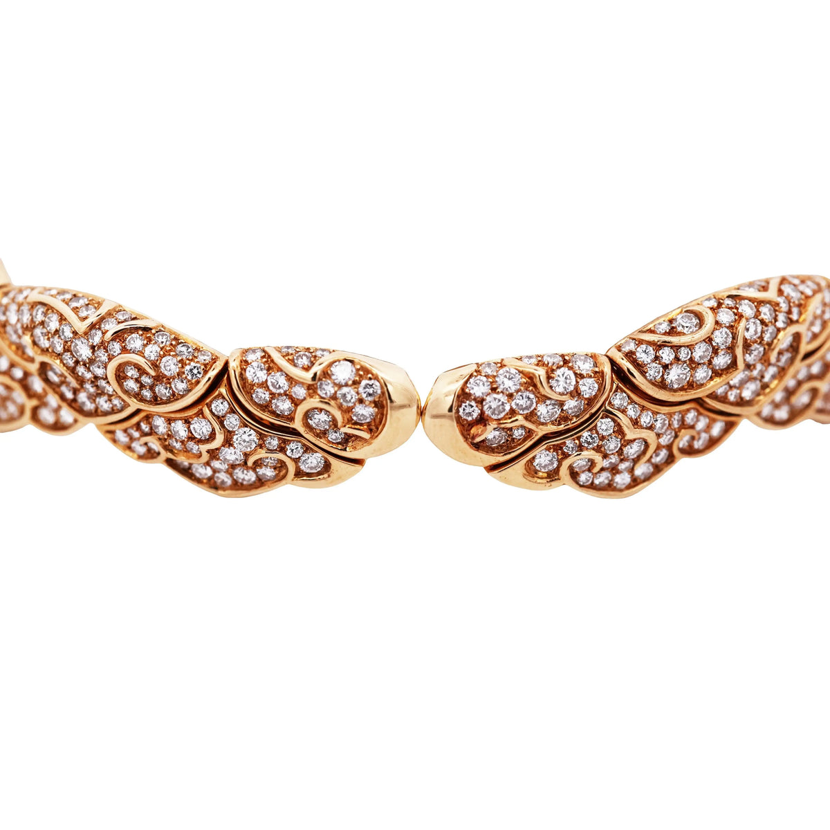 Marina B, 18K Gold Diamond 'Esclave' Choker Necklace