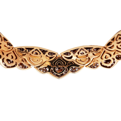 Marina B, 18K Gold Diamond 'Esclave' Choker Necklace