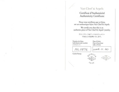 Van Cleef & Arpels, Diamond Yellow Diamond Ring, Certificate VCA