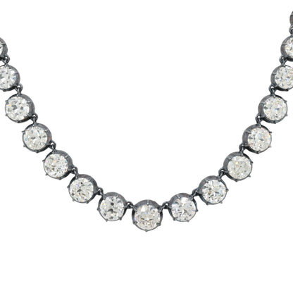 14K Gold Diamond Necklace Lueur Jewelry