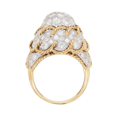 18K Gold Diamond ring