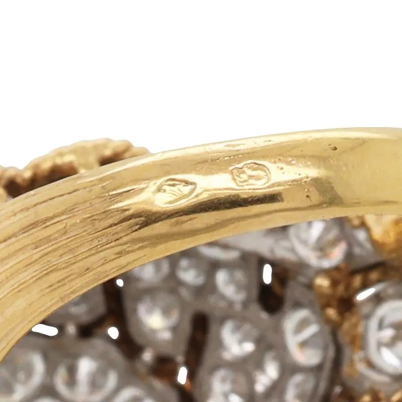 18K Gold Diamond ring