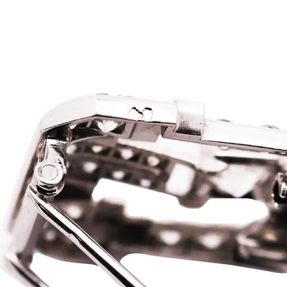 Art Deco, Platinum Diamond Brooch