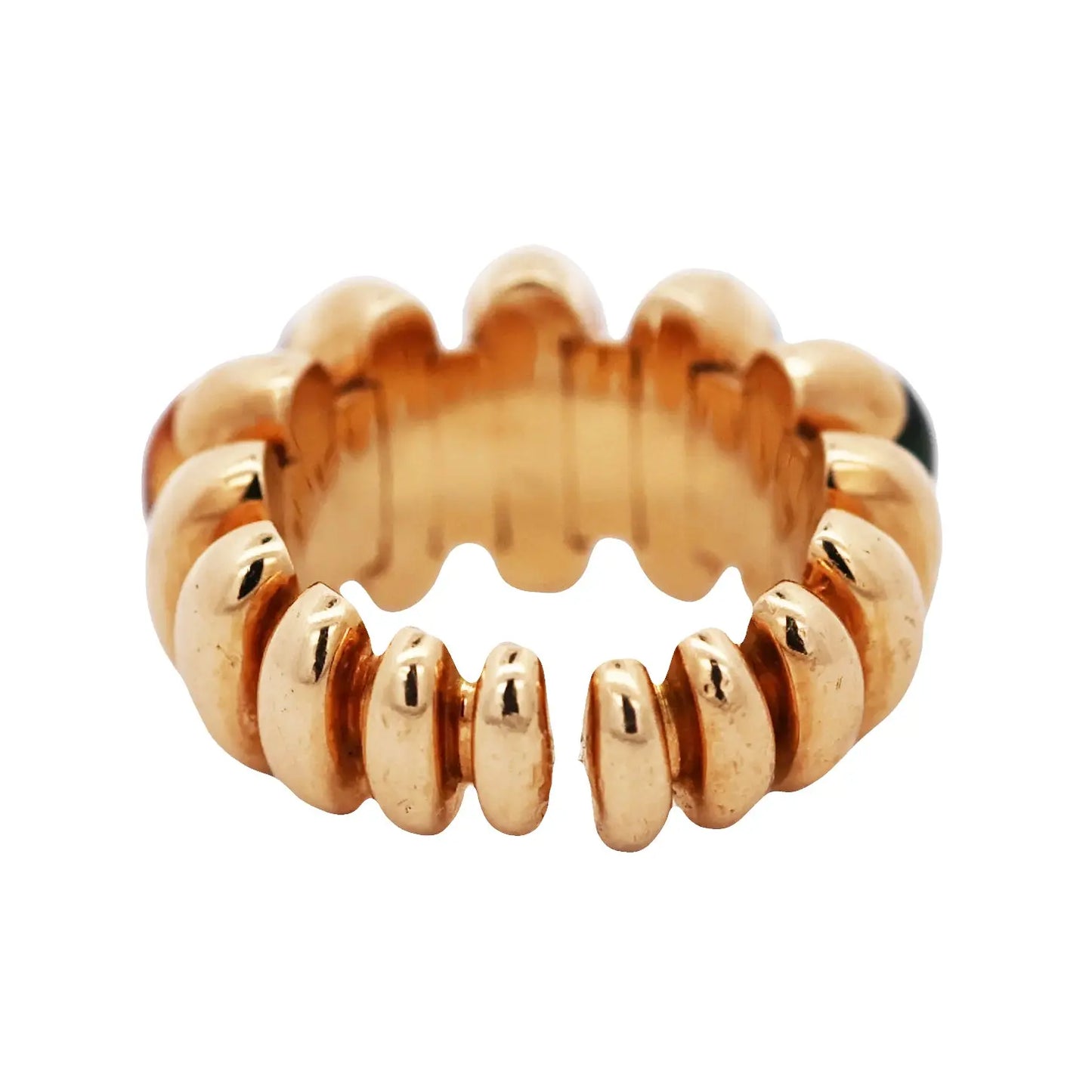 Bvlgari, 18K Gold Gemstone Ring Bvlgari