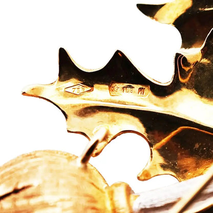 Buccellati, 18K Gold Thistle Brooch