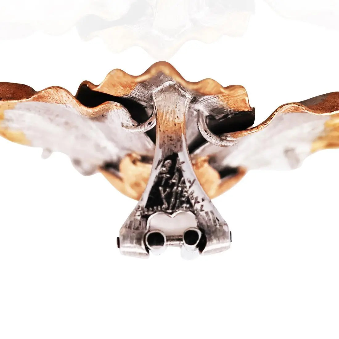 Buccellati, 18K Bi-color Gold Diamond Earrings