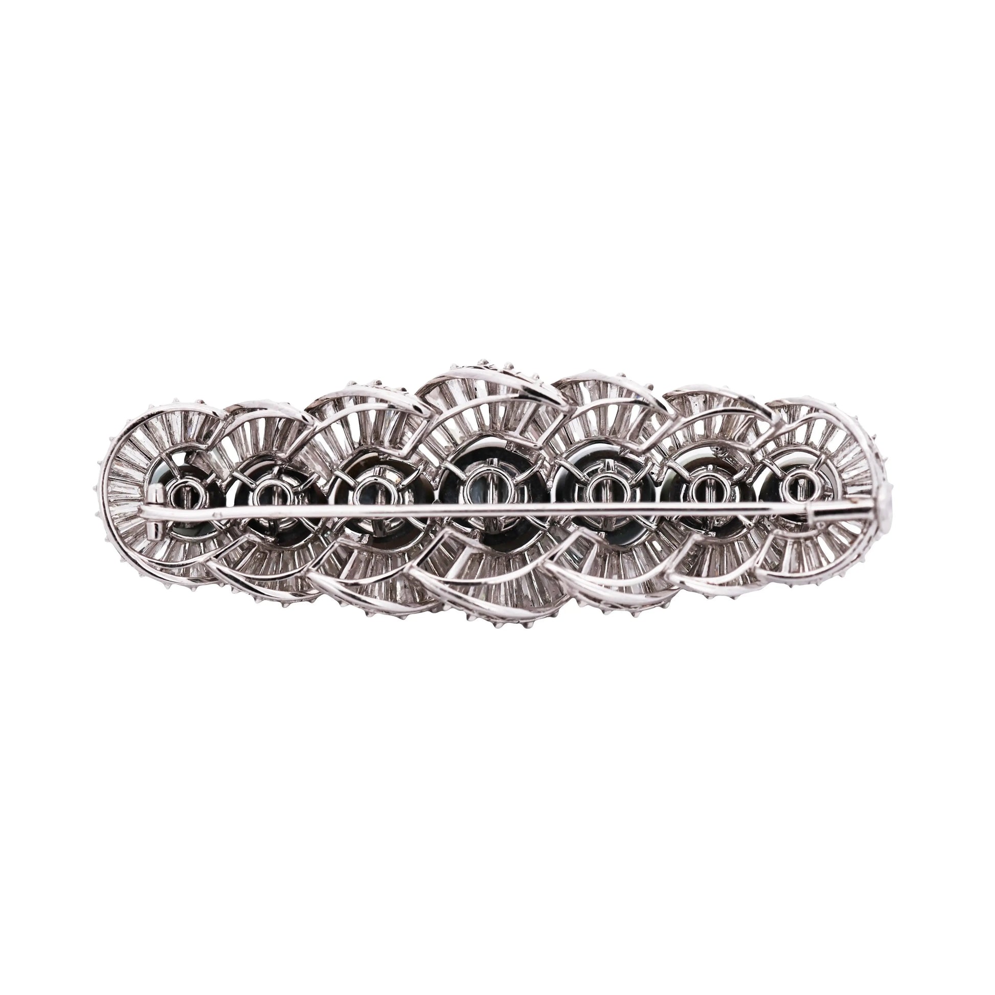 Bvlgari, Pearl Diamond Brooch