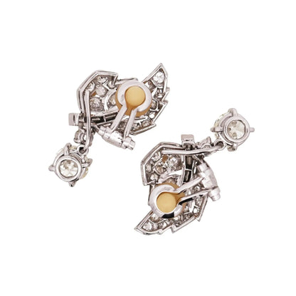 Platinum Diamond Earrings
