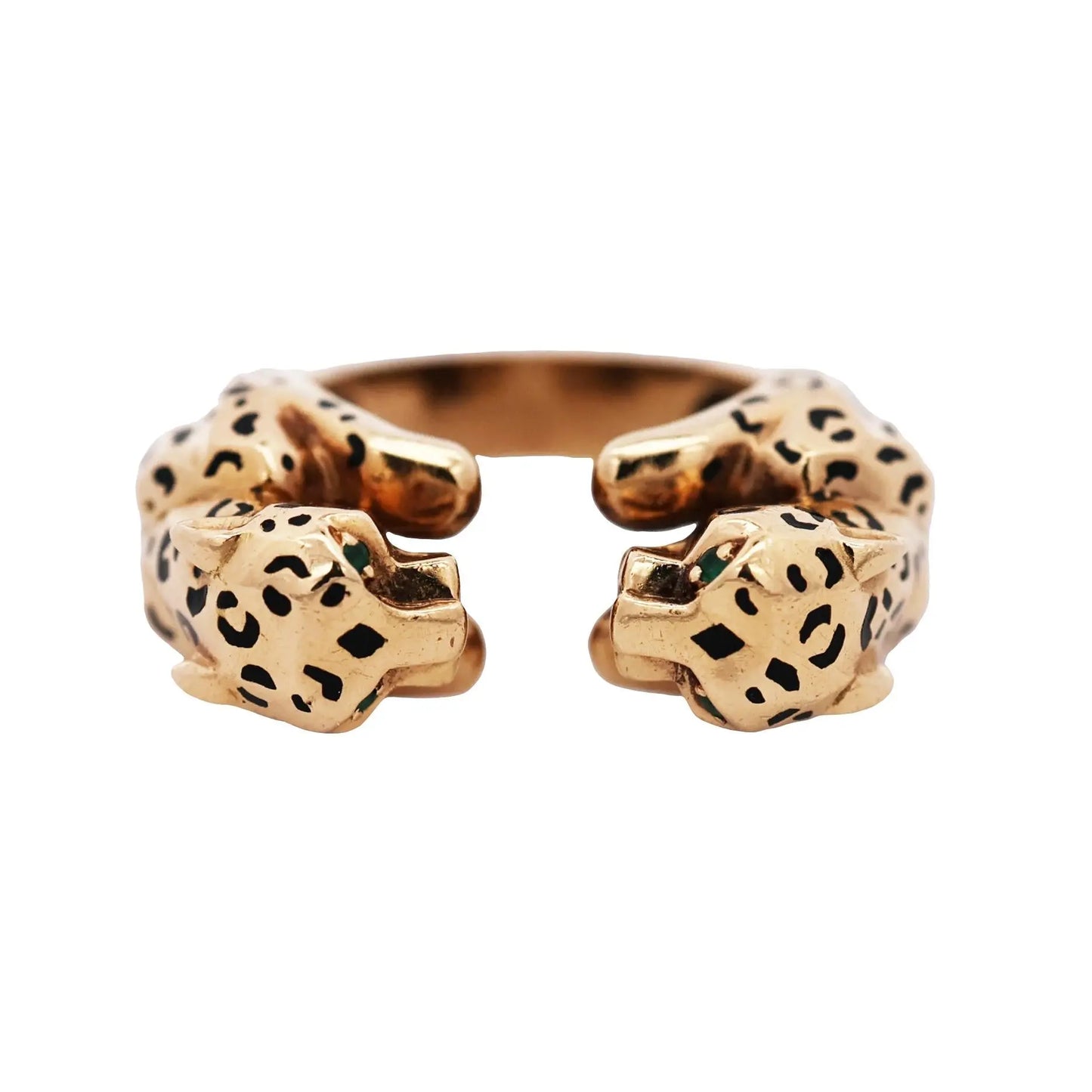 Cartier, 18K Gold Panthere Ring