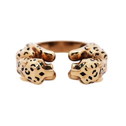 Cartier, 18K Gold Panthere Ring