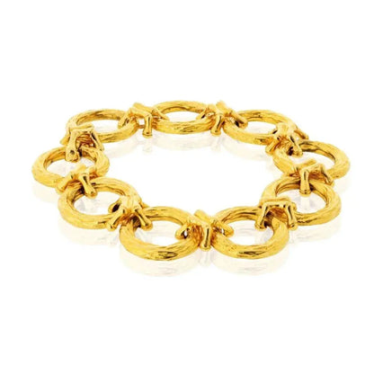 Van Cleef & Arpels, 18K Gold Lion-head Necklace