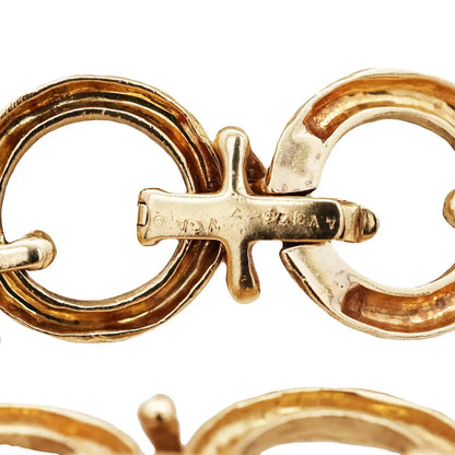 Van Cleef & Arpels, 18K Gold Lion-head Necklace